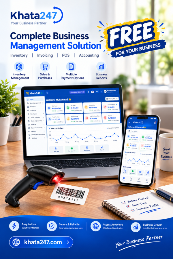 Khata 24/7 Mobile App